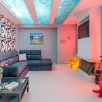 Luxury Apartment With Fireplace Near Heraklion Center