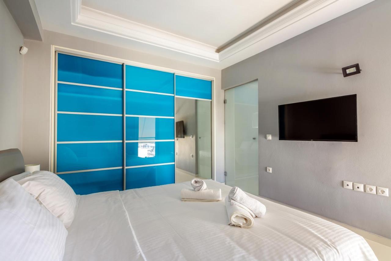 Luxury With Fireplace Near Center Appartement