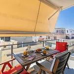 Luxury Apartment With Fireplace Near Heraklion Center