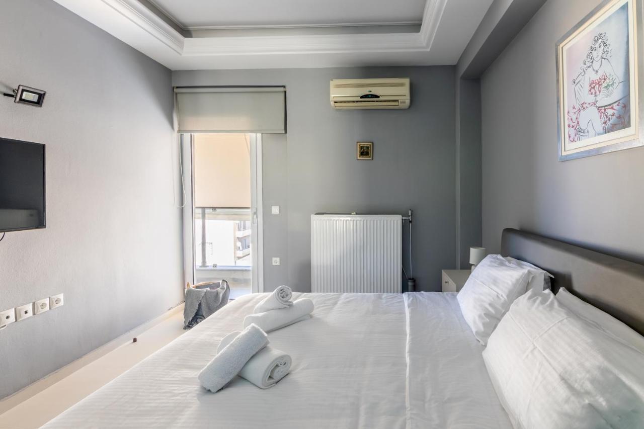 Appartement Luxury With Fireplace Near Center Héraklion
