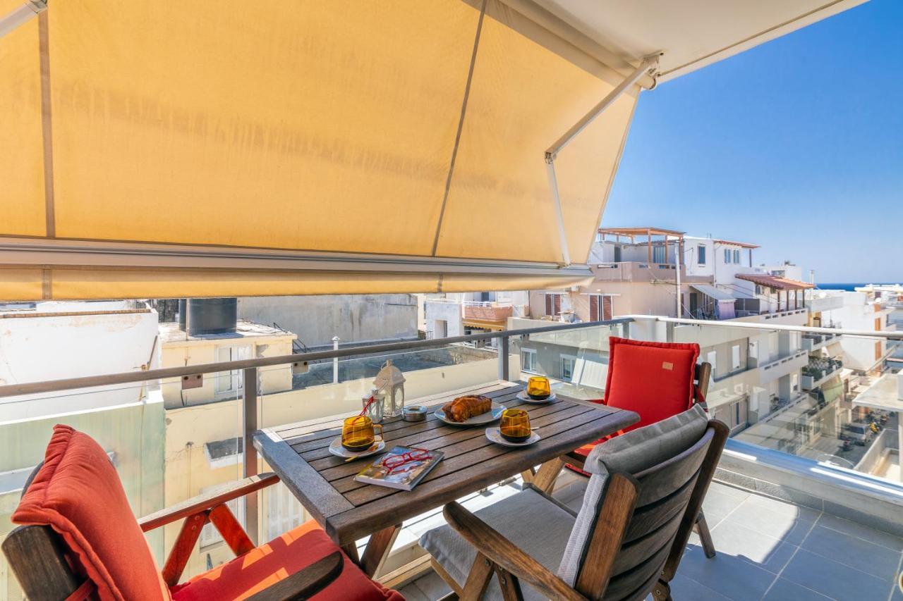 Luxury With Fireplace Near Center Appartement Héraklion