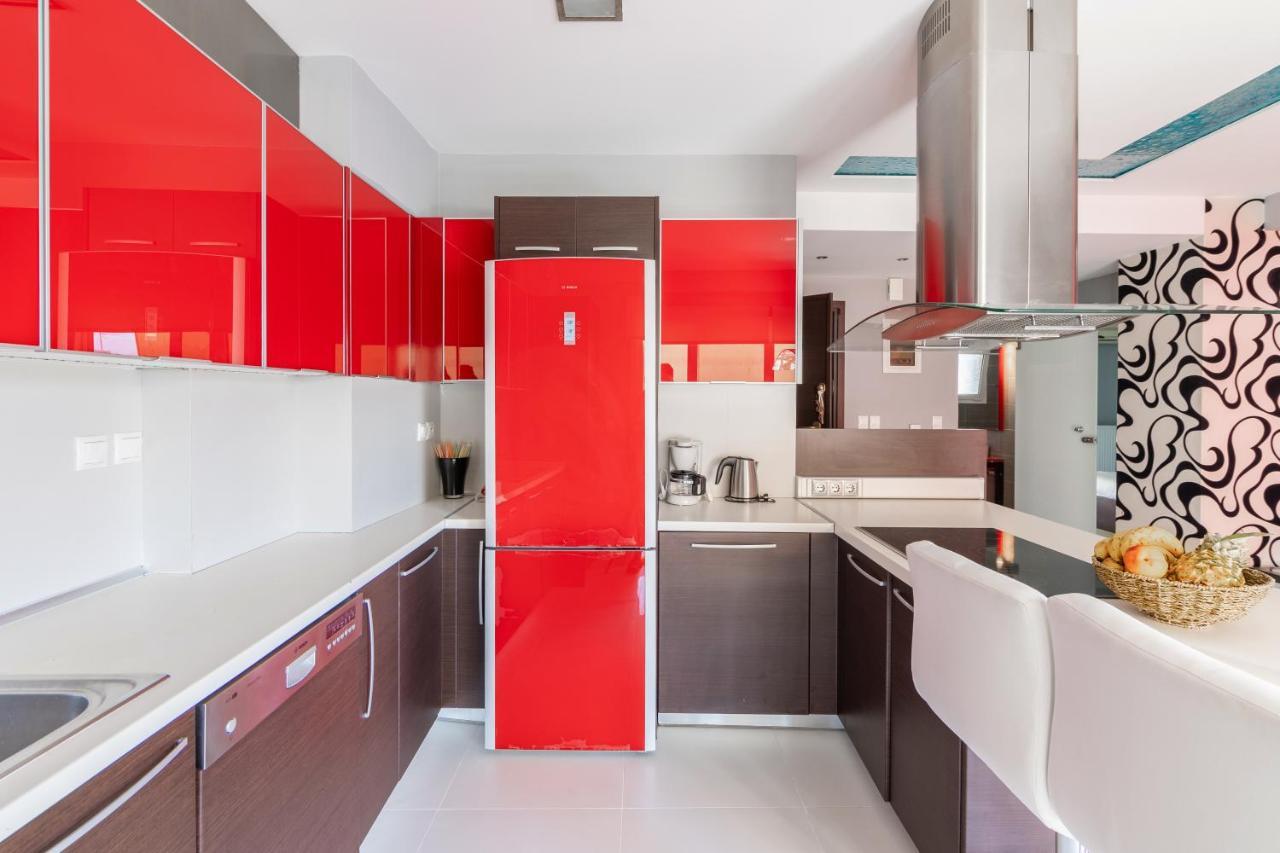 Luxury With Fireplace Near Center Appartement Héraklion