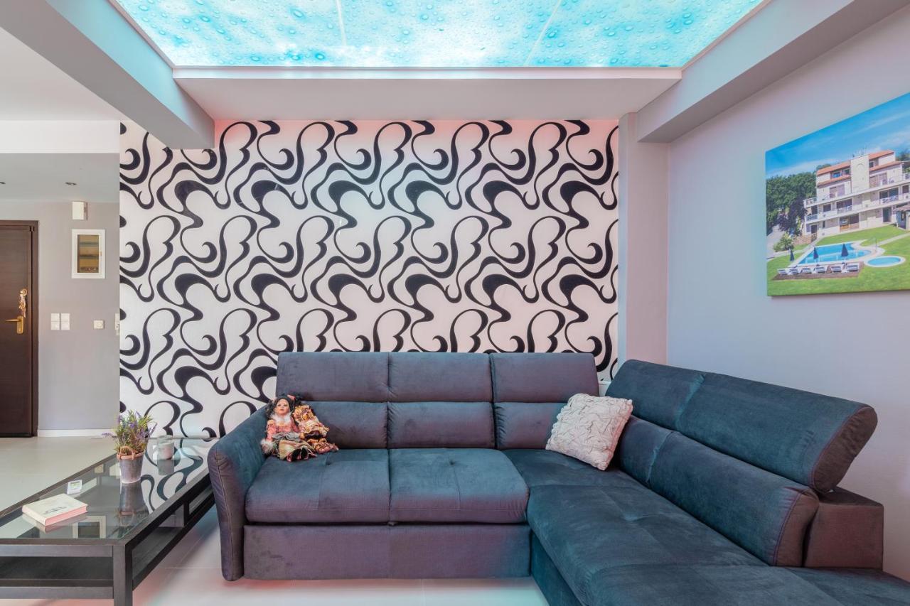 Luxury With Fireplace Near Center Appartement
